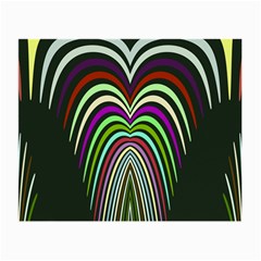 Symmetric Waves Glasses Cloth (small)