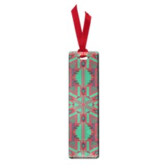 Green Tribal Star Small Book Mark