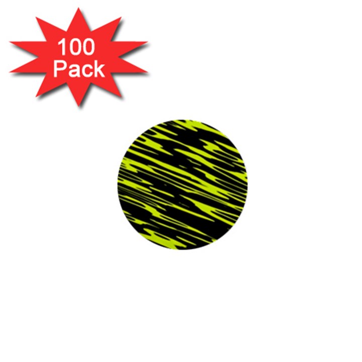 Camouflage 1  Mini Button (100 pack) 