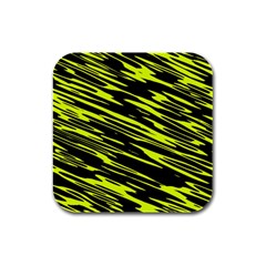 Camouflage Rubber Square Coaster (4 Pack)