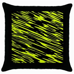 Camouflage Throw Pillow Case (black)