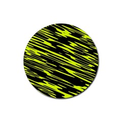 Camouflage Rubber Coaster (round)