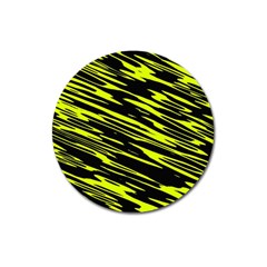 Camouflage Magnet 3  (round)