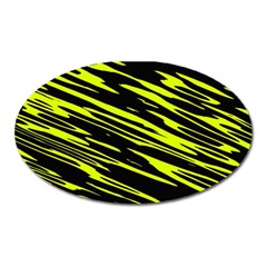 Camouflage Magnet (oval)