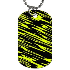 Camouflage Dog Tag (one Side)