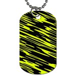 Camouflage Dog Tag (One Side) Front