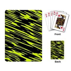 Camouflage Playing Cards Single Design