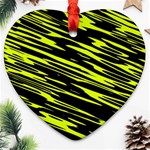 Camouflage Heart Ornament (Two Sides) Front