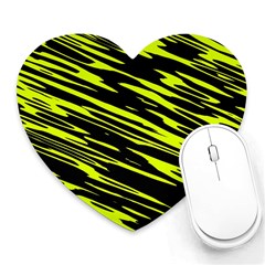 Camouflage Heart Mousepad