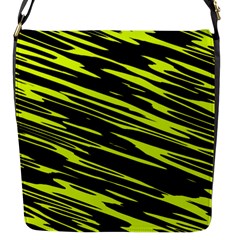 Camouflage Flap Closure Messenger Bag (small)