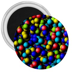 Colorful Balls 3  Magnet