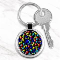 Colorful Balls Key Chain (round)