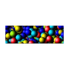 Colorful Balls Sticker (bumper) by LalyLauraFLM