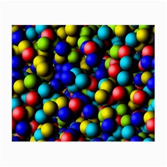 Colorful Balls Glasses Cloth (small)