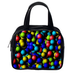 Colorful Balls Classic Handbag (one Side) by LalyLauraFLM