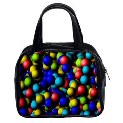 Colorful Balls Classic Handbag (two Sides)