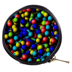 Colorful Balls Mini Makeup Bag