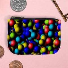 Colorful Balls Mini Coin Purse