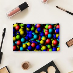 Colorful Balls Cosmetic Bag (small)