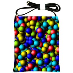 Colorful Balls Shoulder Sling Bag