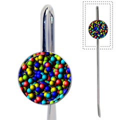 Colorful Balls Book Mark