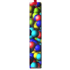 Colorful Balls Large Book Mark