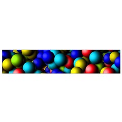 Colorful Balls Flano Scarf