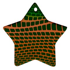 Distorted rectangles Ornament (Star)