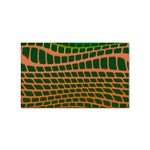 Distorted rectangles Sticker Rectangular (10 pack) Front