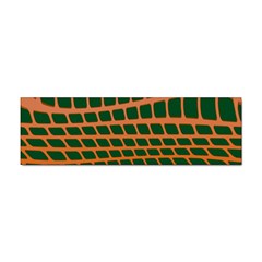 Distorted rectangles Sticker Bumper (10 pack)