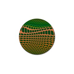 Distorted rectangles Golf Ball Marker (4 pack)