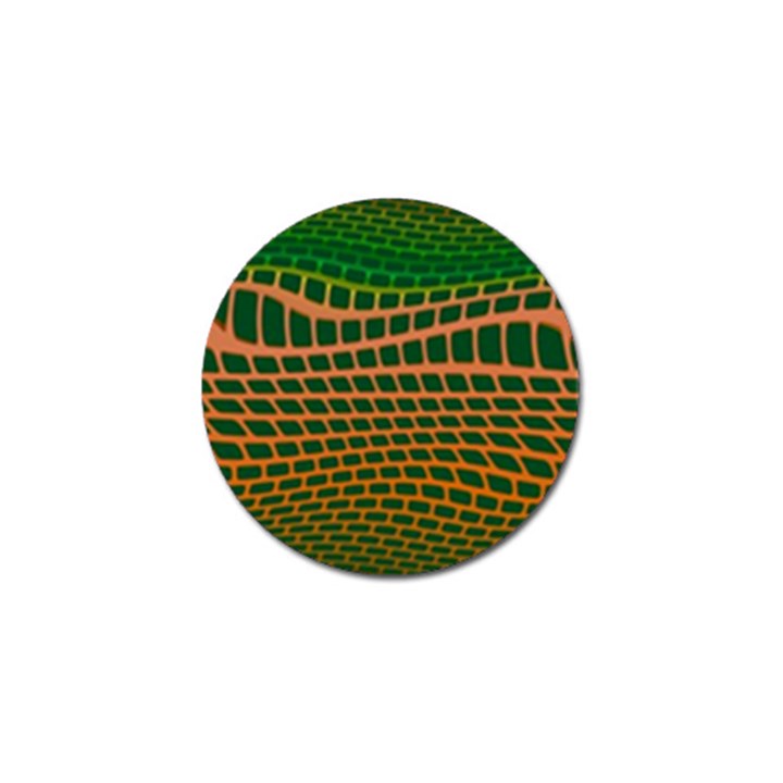 Distorted rectangles Golf Ball Marker (10 pack)