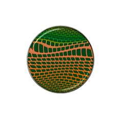 Distorted rectangles Hat Clip Ball Marker (10 pack)