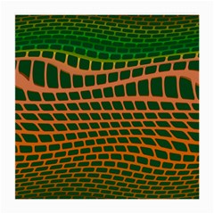 Distorted rectangles Glasses Cloth (Medium)