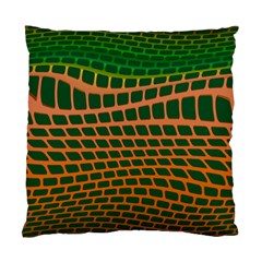 Distorted rectangles Standard Cushion Case (Two Sides)