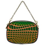 Distorted rectangles Chain Purse (Two Sides) Back