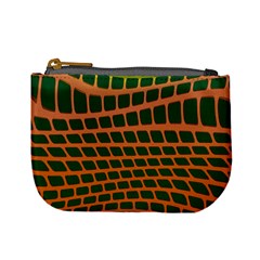 Distorted rectangles Mini Coin Purse