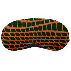 Distorted rectangles Sleeping Mask