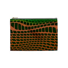 Distorted rectangles Cosmetic Bag (Medium)