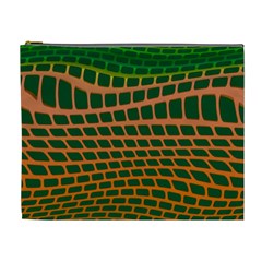 Distorted rectangles Cosmetic Bag (XL)