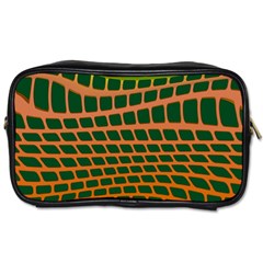 Distorted rectangles Toiletries Bag (Two Sides)