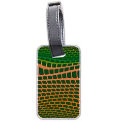 Distorted rectangles Luggage Tag (two sides)