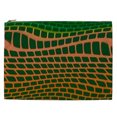 Distorted rectangles Cosmetic Bag (XXL)