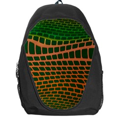 Distorted rectangles Backpack Bag