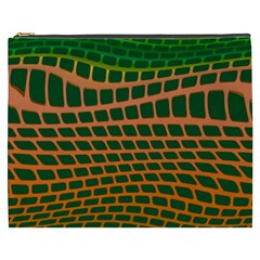 Distorted rectangles Cosmetic Bag (XXXL)