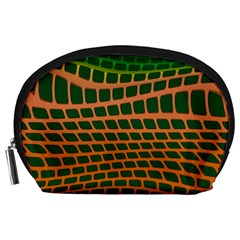 Distorted rectangles Accessory Pouch