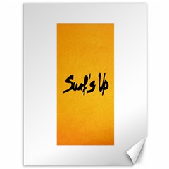 Surf s Up Canvas 36  X 48  (unframed)