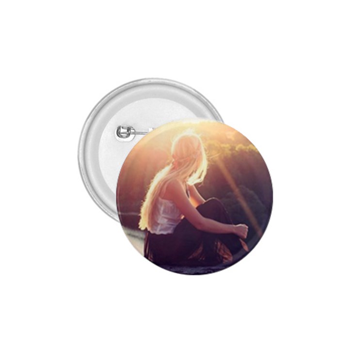 Boho Blonde 1.75  Button