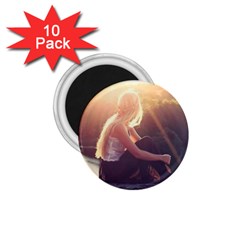 Boho Blonde 1 75  Button Magnet (10 Pack) by boho