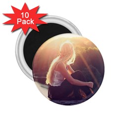 Boho Blonde 2 25  Button Magnet (10 Pack)